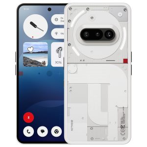 NOTHING PHONE 3A - SNAPDRAGON 7S GEN 3 - 12GO - 256 GO - DUAL SIM 5G - AMOLED 120 HZ - WHITE & BLEU A059
