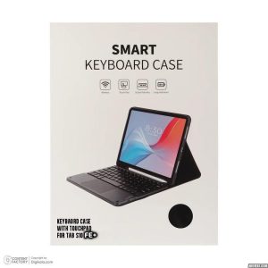 SMART KEYBOARD CASE SANS FIL AVEC TOUCHPAD - POUR TABLETTE TAB S10 FE+ - USB - SCISSOR - BLACK