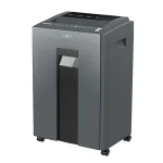 DESTRUCTEUR DOCUMENTS DELI E9952 - 23 LITRES - COUPE CROISÉE - MANUEL & AUTO - 12 SHEETS - BLACK