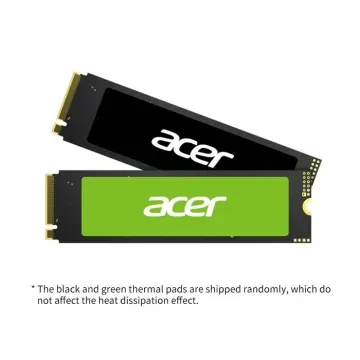 ACER FA100 1TB - NVME PCIE GEN 3 X 4 M.2 - 3D NAND 2280 - HIGH PERFORMANCE - FREE CLONING - BLACK – Image 3