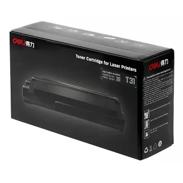 TONER DELI D-T31 NOIR - POUR M3100 / P3100 - 3500 PAGES - IMPRESSION NETTE - QUALITÉ CONSTANTE – Image 2