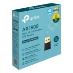 TP-LINK ARCHER TX20U NANO - CLÉ WI-FI 6 USB AX1800 - DOUBLE BANDE - MU-MIMO - BEAMFORMING - NOIR