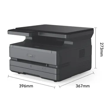 DELI M3100DN IMPRIMANTE MULTIFONCTION LASER MONOCHROME A4 - 31 PPM - 3500 PAGES - USB + LAN - BLACK – Image 4