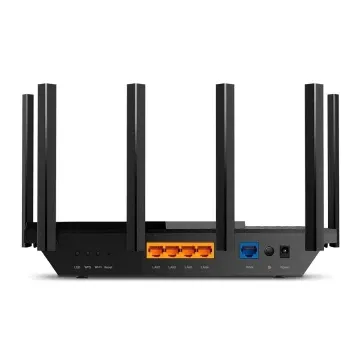 TP-LINK ARCHER AX72 - ROUTEUR AX5400 WIFI 6 - OFDMA - MU-MIMO - BI-BANDE - FIBRE-ADSL - WPA3 -BLACK – Image 3