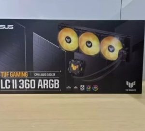 WATERCOOLING ASUS TUF GAMING LC II 360 ARGB - 3 FAN 120 MM - TUBE RENFORCÉ -MULTI SOCKET- AURA SYNC