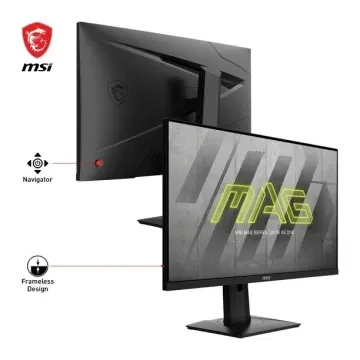ÉCRAN MSI 274UPF - 27 INCH 4K UHD - ESPORTS GAMING - IPS - 144 HZ - 1MS - G-SYNC ADJUSTABLE / VESA – Image 2