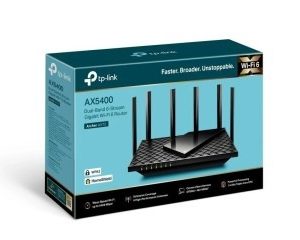 TP-LINK ARCHER AX72 - ROUTEUR AX5400 WIFI 6 - OFDMA - MU-MIMO - BI-BANDE - FIBRE-ADSL - WPA3 -BLACK