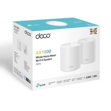 TP-LINK DECO X10 2 PACK - 2 ROUTEURS MESH WI-FI 6 AX1500 - MU-MIMO - OFDMA - SYSTÈME MAISON & BUREAU – Image 5