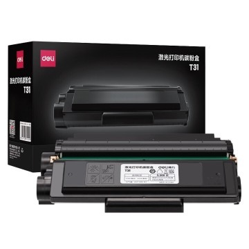 TONER DELI D-T31 NOIR - POUR M3100 / P3100 - 3500 PAGES - IMPRESSION NETTE - QUALITÉ CONSTANTE – Image 3