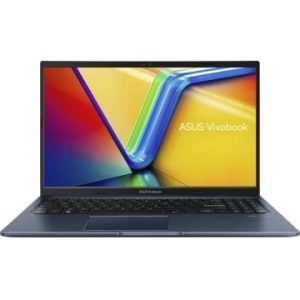 ASUS VIVOBOOK X1504VA - CORE I5-1334U - 8GB DDR4 - 512GB SSD -15,6" FHD - UHD GRAPHICS - HD 720P - SILVER