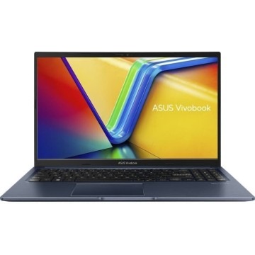 ASUS VIVOBOOK X1504VA - CORE I5-1334U - 8GB DDR4 - 512GB SSD -15,6" FHD - UHD GRAPHICS - HD 720P - SILVER