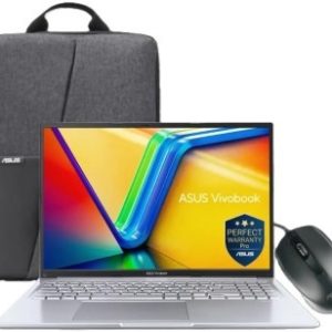 ASUS VIVOBOOK X1605VA - CORE i7-13620H - 8GB - 512GB SSD - 16" WUXGA - RÉTROÉCLAIRÉ + BAG + MOUSE