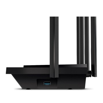 TP-LINK ARCHER AX72 - ROUTEUR AX5400 WIFI 6 - OFDMA - MU-MIMO - BI-BANDE - FIBRE-ADSL - WPA3 -BLACK – Image 4