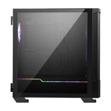 MSI MPG VELOX 100R BLACK - BOÎTIER GAMING ATX AVEC PANNEAU EN VERRE TREMPÉ - RGB – Image 4
