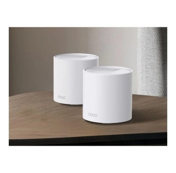 TP-LINK DECO X10 2 PACK - 2 ROUTEURS MESH WI-FI 6 AX1500 - MU-MIMO - OFDMA - SYSTÈME MAISON & BUREAU – Image 4