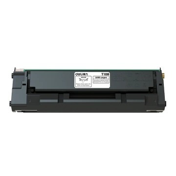 TONER DELI D-T108 NOIR - POUR M1820 / P1820 - 1600 PAGES - IMPRESSION NETTE - QUALITÉ CONSTANTE – Image 2