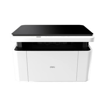 DELI M1820 - IMPRIMANTE MULTIFONCTION - LASER MONOCHROME A4 - 20 PPM - 1600 PAGES - USB - WHITE – Image 2