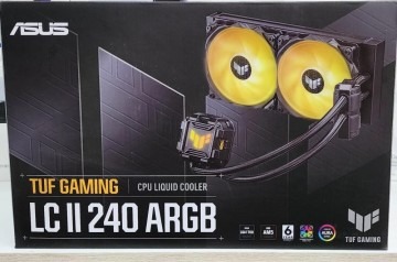 ASUS TUF GAMING LC II 240 ARGB - 2 FAN 120 MM - TUBE RENFORCÉ - MULTI SOCKET - AURA SYNC – Image 2
