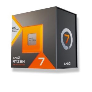 PROCESSEUR AMD RYZEN 7 7800X3D - 8 CŒURS - 16 THREADS - 5.0 GHz - SOCKET AM5 - 3D V-CACHE - 120W