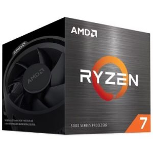 PROCESSEURS AMD RYZEN 7 5700 - SOCKET AM4 - 8 CŒURS - 16 THREADS - 4,6GHZ - 65W - BOX AVEC VENTILO