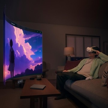 OCULUS META QUEST 3S - 128 GO 4K - SNAPDRAGON XR2 GEN 2 - ALL-IN-ONE - QUEST TOUCH PLUS - 2 MANETTES – Image 2