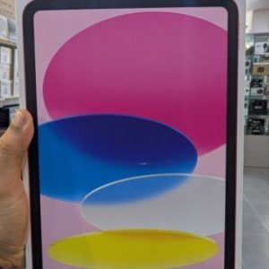 APPLE IPAD A16 - 128GB - WI-FI ONLY - 10.9" ÉCRAN RETINA - 12 MP - HAUT-PARLEURS STÉRÉO - BOITE SCELLÉE