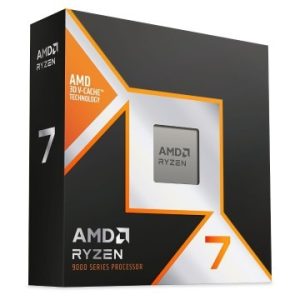 AMD RYZEN 7 9800X3D - 8 CORE - 16 THREADS - 5.2 GHZ - SOCKET AM5 AMD - CACHE 104 MO - TDP 120W - BOX