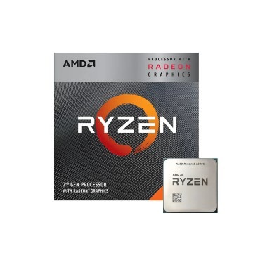 PROCESSEUR AMD RYZEN 3 3200G - AM4 - 4.0 GHZ - 4 CŒURS - 4 THREADS - RADEON VEGA 8 - VENTILO BOX – Image 3
