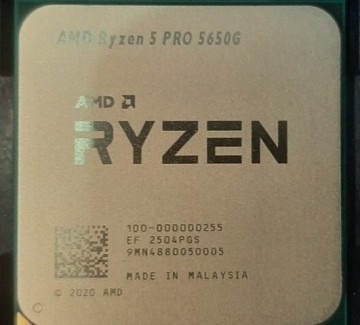 AMD RYZEN 5 PRO 5650G - SOCKET AM4 - RADEON GPU VEGA 7 - 6 CŒURS -12 THREADS - TDP 65 W - APK – Image 3