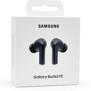 SAMSUNG GALAXY BUDS FE - ÉCOUTEURS SANS FIL TRUE WIRELESS - ANC - BLUETOOTH - USB-C - ORIGINAL - BLACK
