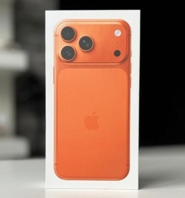 APPLE IPHONE 17 PRO MAX 256GO - A19 PRO IA- 48 MPXL - SUPER RETINA OLED - NFC - ORANGE