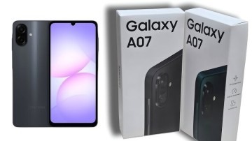 SAMSUNG GALAXY A07 - MEDIATEK HELIO G99 - 4GO - 64GO - DUAL SIM - 6.7"PLS LCD - 5000 MAH - USB-C BLACK – Image 3