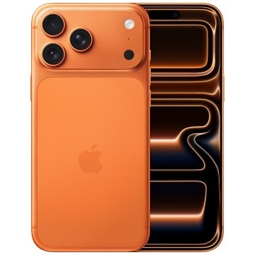 APPLE IPHONE 17 PRO MAX 256GO - A19 PRO IA- 48 MPXL - SUPER RETINA OLED - NFC - ORANGE – Image 2