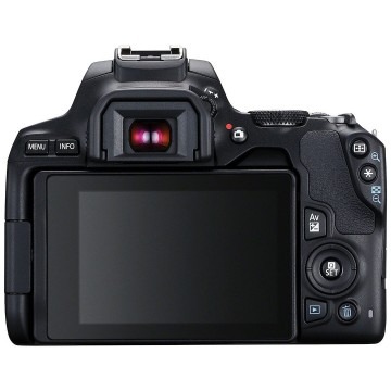 CANON EOS 250D DC - APPAREIL PHOTO NUMÉRIQUE - 24.1MP - REFLEX OBJECTIF EF-S - 18-55MM III WI-FI - BLUETOOTH - BLACK – Image 7