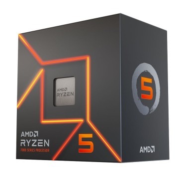 PROCESSEUR AMD RYZEN 5 7600 - SOCKET AM5 - 6-CORE - 12-THREADS - 5.1GHZ - 32MB - BOX AVEC VENTILO – Image 2