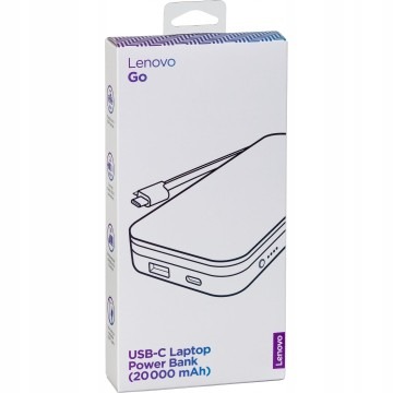LENOVO GO POWER BANK PORTABLE 20000 MAH - USB-C 65 W - 3 APPAREILS - SMARTPHONES & LAPTOP - SUPER FAST – Image 6