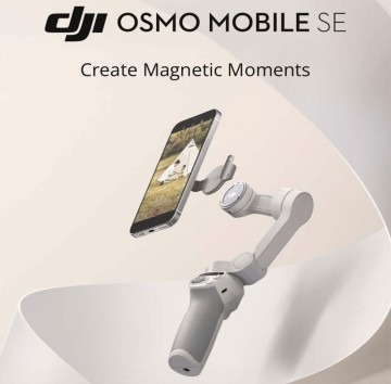 DJI OSMO MOBILE SE STABILISATEUR POUR SMARTPHONE - 4 MULTIPLICATEUR - DJI NACELLE INTELLIGENT -GRIS – Image 6