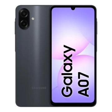 SAMSUNG GALAXY A07 - MEDIATEK HELIO G99 - 4GO - 64GO - DUAL SIM - 6.7"PLS LCD - 5000 MAH - USB-C BLACK – Image 2