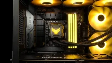 ASUS TUF GAMING LC II 240 ARGB - 2 FAN 120 MM - TUBE RENFORCÉ - MULTI SOCKET - AURA SYNC – Image 6