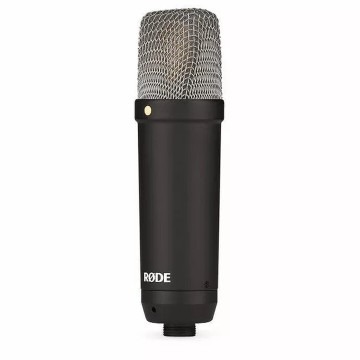 RODE NT1 SIGNATURE SERIES - MICROPHONE À CONDENSATEUR - 20KHZ - XLR - HIGH QUALITY - HOME STUDIO - POP FILTER - BLACK – Image 3