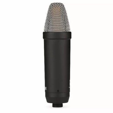 RODE NT1 SIGNATURE SERIES - MICROPHONE À CONDENSATEUR - 20KHZ - XLR - HIGH QUALITY - HOME STUDIO - POP FILTER - BLACK – Image 4