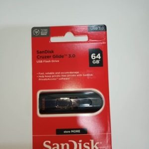 SanDisk Cruzer Glide 64GB 3.0 USB Flash Drive