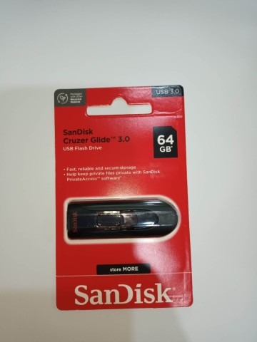 SanDisk Cruzer Glide 64GB 3.0 USB Flash Drive