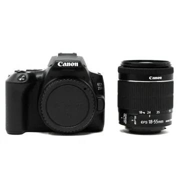 CANON EOS 250D DC - APPAREIL PHOTO NUMÉRIQUE - 24.1MP - REFLEX OBJECTIF EF-S - 18-55MM III WI-FI - BLUETOOTH - BLACK – Image 5