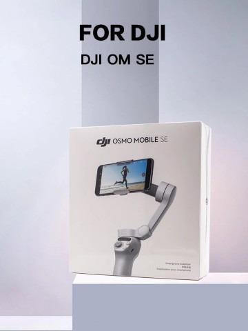 DJI OSMO MOBILE SE STABILISATEUR POUR SMARTPHONE - 4 MULTIPLICATEUR - DJI NACELLE INTELLIGENT -GRIS – Image 5