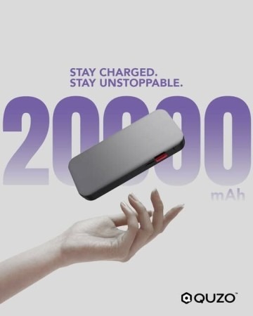 LENOVO GO POWER BANK PORTABLE 20000 MAH - USB-C 65 W - 3 APPAREILS - SMARTPHONES & LAPTOP - SUPER FAST – Image 7