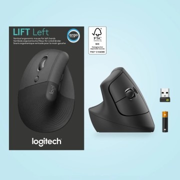 LOGITECH MX MASTER 4 FOR BUSINESS - SOURIS SANS FIL - ERGONOMIQUE AVANCÉEP PRO - 8 BOUTONS GRIS – Image 8