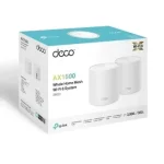 TP-LINK DECO X10 2 PACK - 2 ROUTEURS MESH WI-FI 6 AX1500 - MU-MIMO - OFDMA - SYSTÈME MAISON & BUREAU