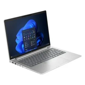 HP ELITEBOOK 6 G1AH - RYZEN 5 220 - 16GB DDR5 - 512GB - 14" WUXGA IPS - RÉTROÉCLAIRÉ - WIN11 - SILVER – Image 2