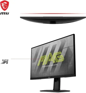 ÉCRAN MSI 274UPF - 27 INCH 4K UHD - ESPORTS GAMING - IPS - 144 HZ - 1MS - G-SYNC ADJUSTABLE / VESA – Image 4